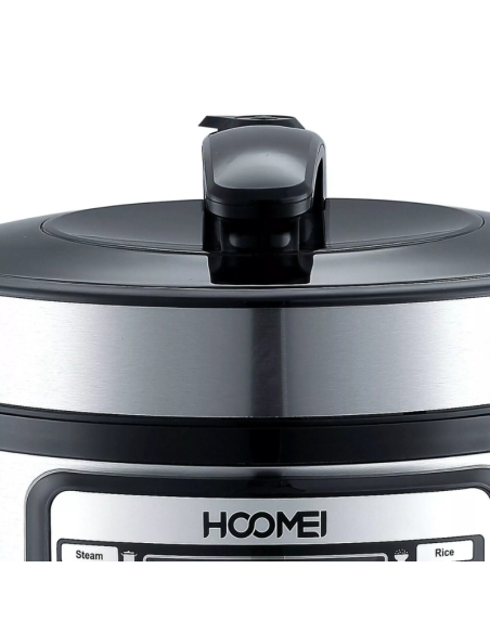 Pentola a Pressione Elettrica Multifunzione 900W 5L Acciaio Inox HM5322