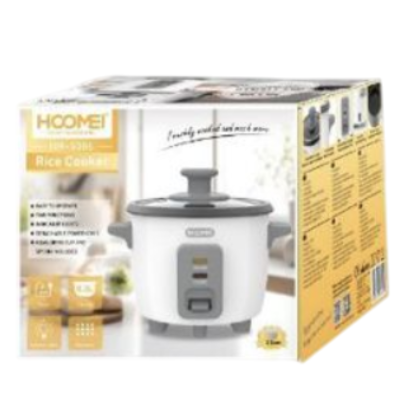 Hoomei HM 5006 Cuociriso Elettrico 0.3L 300W...