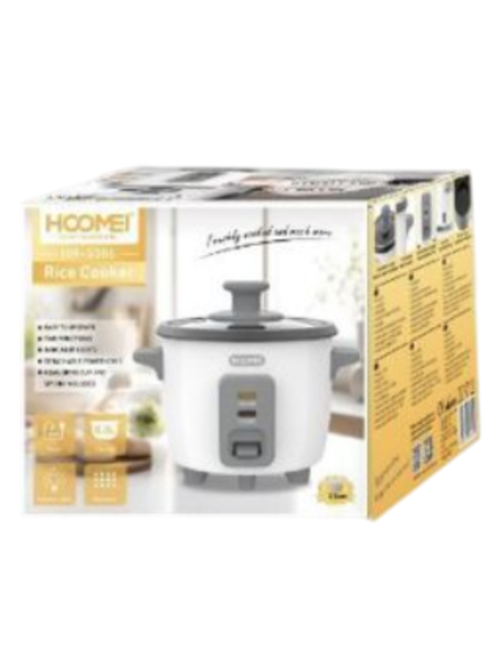 Hoomei HM 5006 Cuociriso Elettrico 0.3L 300W Antiaderente