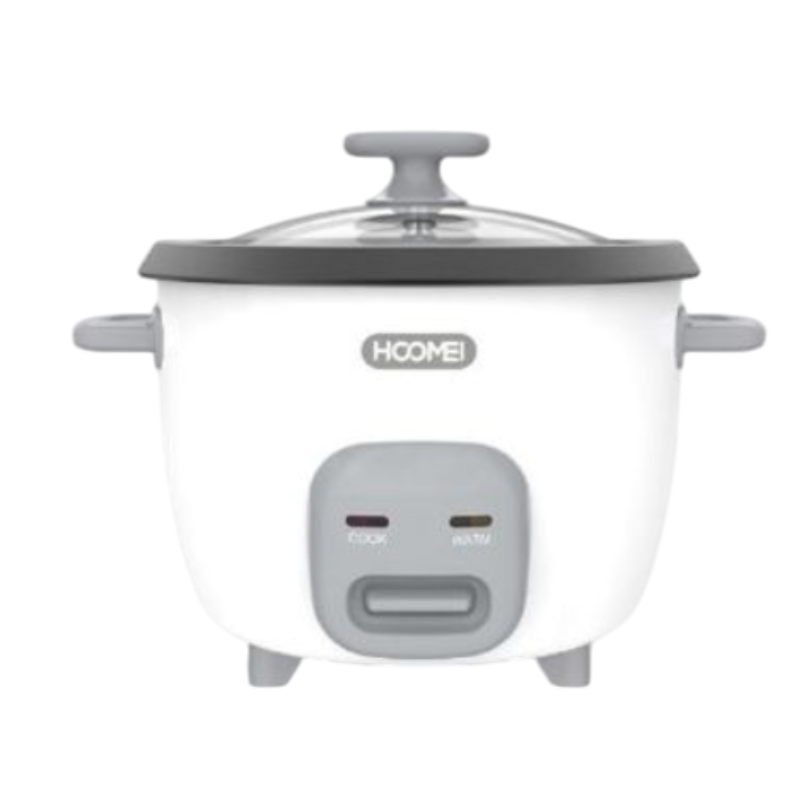 Hoomei HM 5018 Cuociriso Elettrico 0.6L 300W...