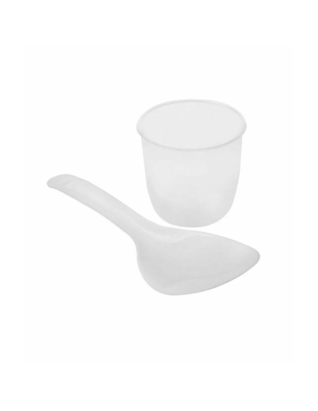 Cuoci Riso Elettrico 1 Litro 400 Watt Cuociriso Vaporiera Hoomei Hm-5308