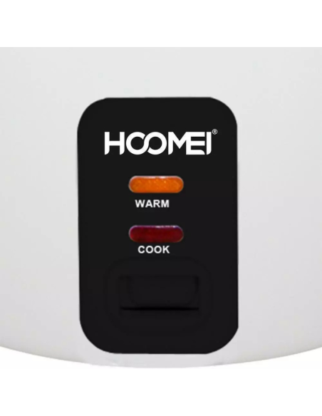 Cuoci Riso Elettrico 1 Litro 400 Watt Cuociriso Vaporiera Hoomei Hm-5308