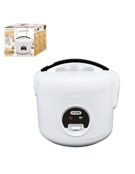 Hoomei HM 5032 Cuociriso Elettrico 0.6L 350W Vapore Antiaderente