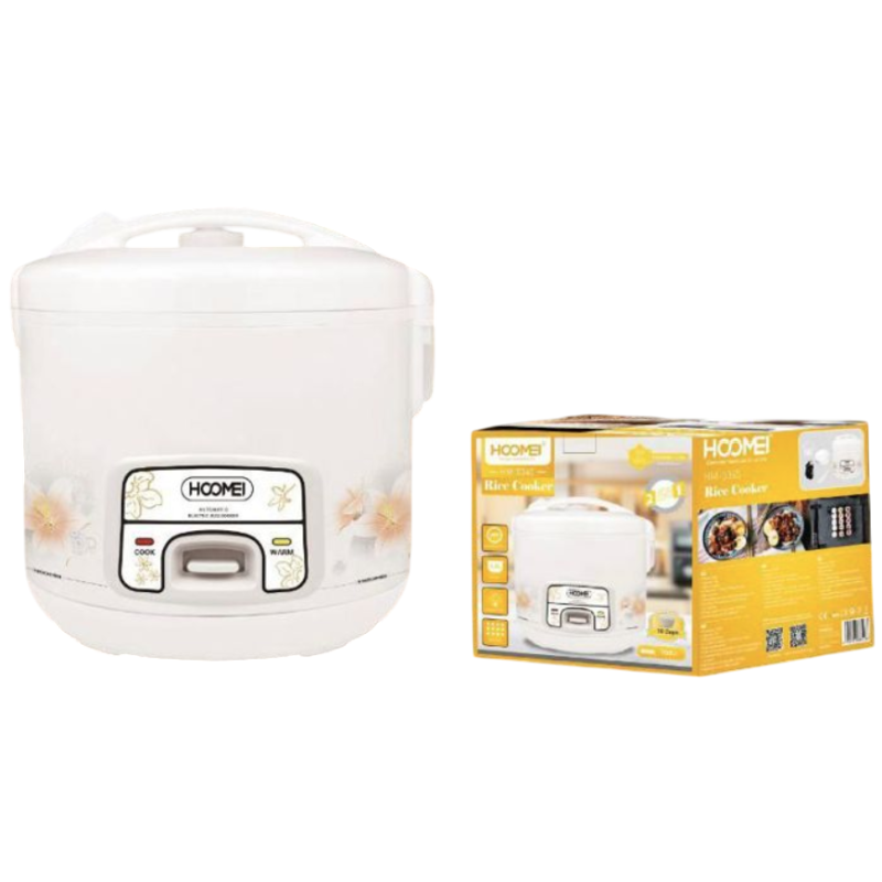 Hoomei HM 5345 Cuociriso Elettrico 1.8L 700W...