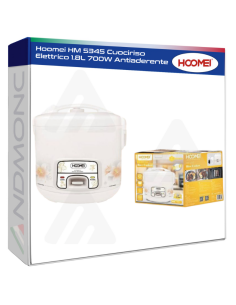 Hoomei HM 5345 Cuociriso Elettrico 1.8L 700W Antiaderente