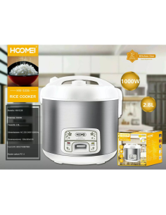 Cuociriso Elettrico Hoomei HM-5336 2.8L 1000W... 2