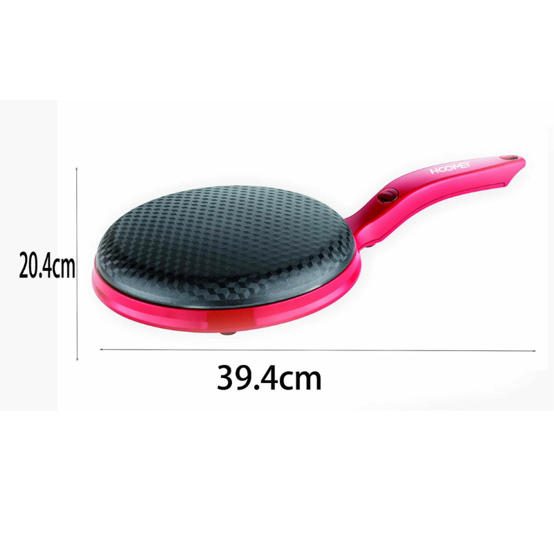 Crepiera Elettrica Piastra Padella Antiaderente...