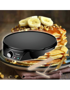 Crepiera Piastra Elettrica per Crepes Piadine Ripiene... 2