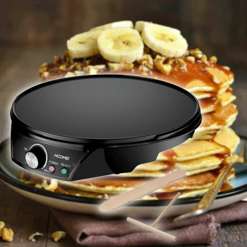Crepiera Piastra Elettrica per Crepes Piadine...
