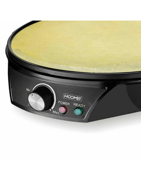 Crepiera Piastra Elettrica per Crepes Piadine Ripiene Dolci Salate 1200W HM-5855