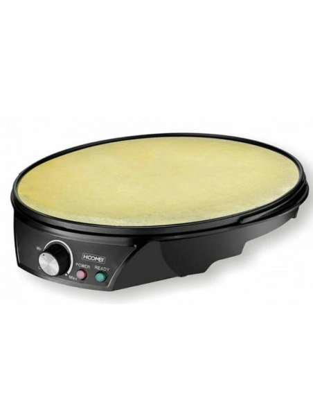 Crepiera Piastra Elettrica per Crepes Piadine Ripiene Dolci Salate 1200W HM-5855