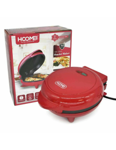 Piastra Elettrica per Omelette Antiaderente 750W con LED... 2