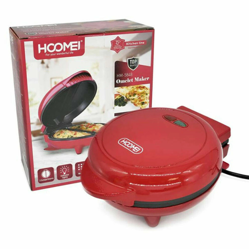 Piastra Elettrica per Omelette Antiaderente...