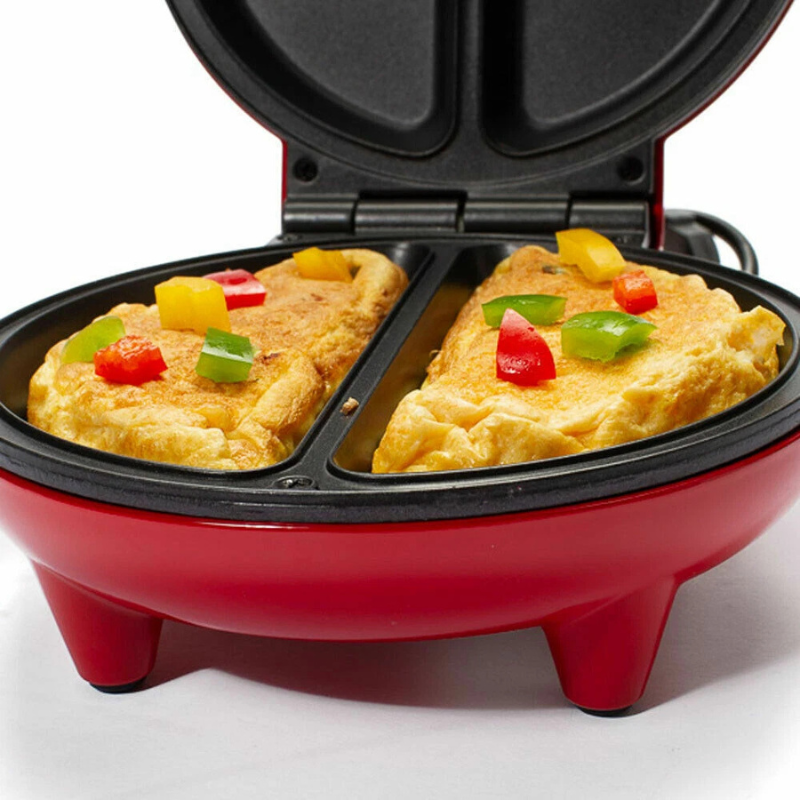 Piastra Elettrica per Omelette Antiaderente...