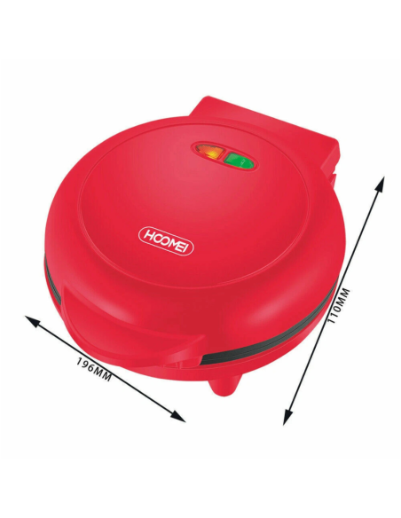 Piastra Elettrica per Omelette Antiaderente 750W con LED di Funzionamento HM5848