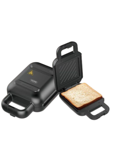 Hoomei HM 5882B Macchina per Sandwich 600W Piastre... 2