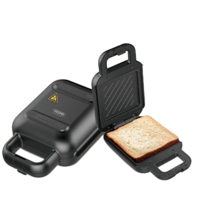 Hoomei HM 5882B Macchina per Sandwich 600W...