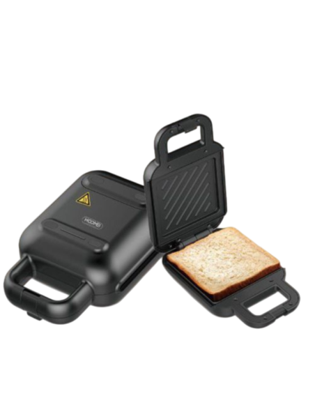 Hoomei HM 5882B Macchina per Sandwich 600W Piastre Antiaderenti