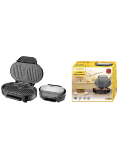 Hoomei HM 5885S Hamburger Maker 1000W Piastre Antiaderenti 2