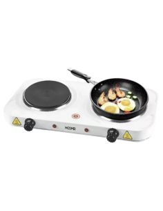 Fornello Elettrico Piano Cottura Doppia Piastra 2500W per... 2