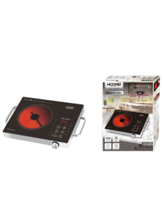 Hoomei HM 5377P Fornello a Infrarossi 2000W 10 Livelli... 2