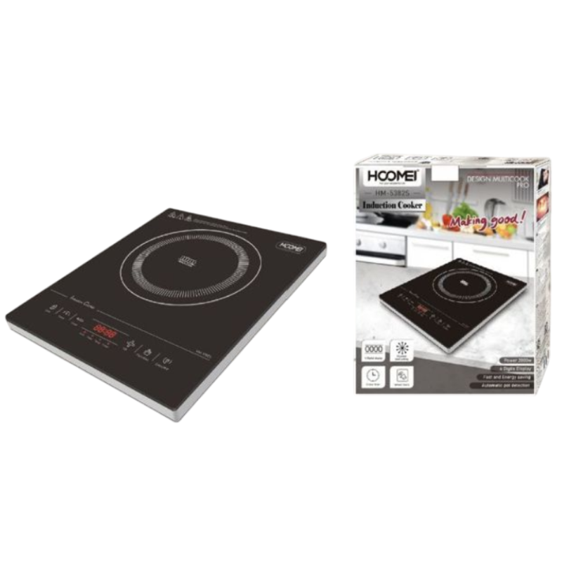 Hoomei HM 5382S Piano Cottura a Induzione 2000W...