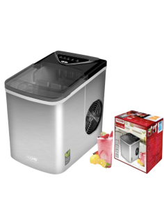HOOMEI HM-6528 Macchina Ghiaccio 1400 Cubetti 24h 2L 100W... 2