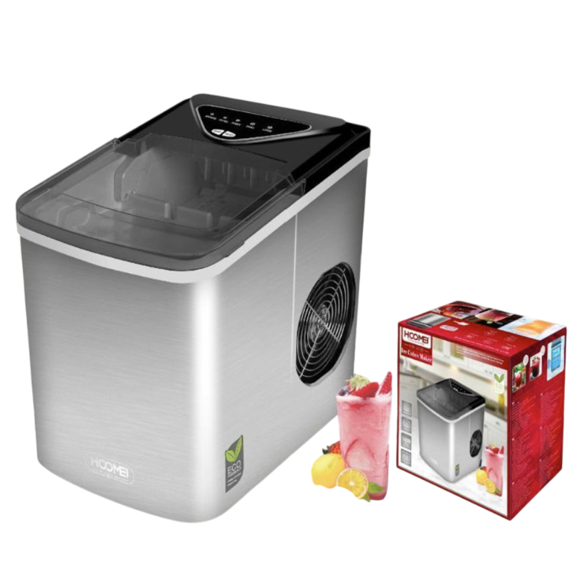 HOOMEI HM-6528 Macchina Ghiaccio 1400 Cubetti...