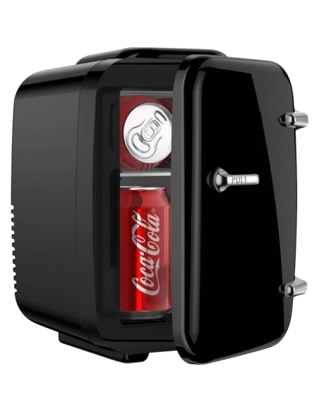 Mini Frigo frigorifero portatile 4 LITRI AC 220V 12V CASA AUTO UFFICIO HM-6548