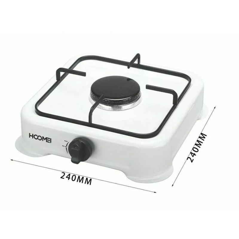 Fornello Elettrico Piastra a Gas Fuoco Singolo...