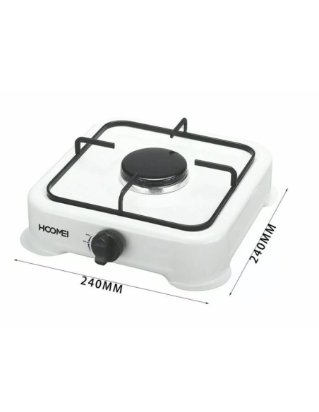 Fornello Elettrico Piastra a Gas Fuoco Singolo Portatile Camping Cucina HM-561T