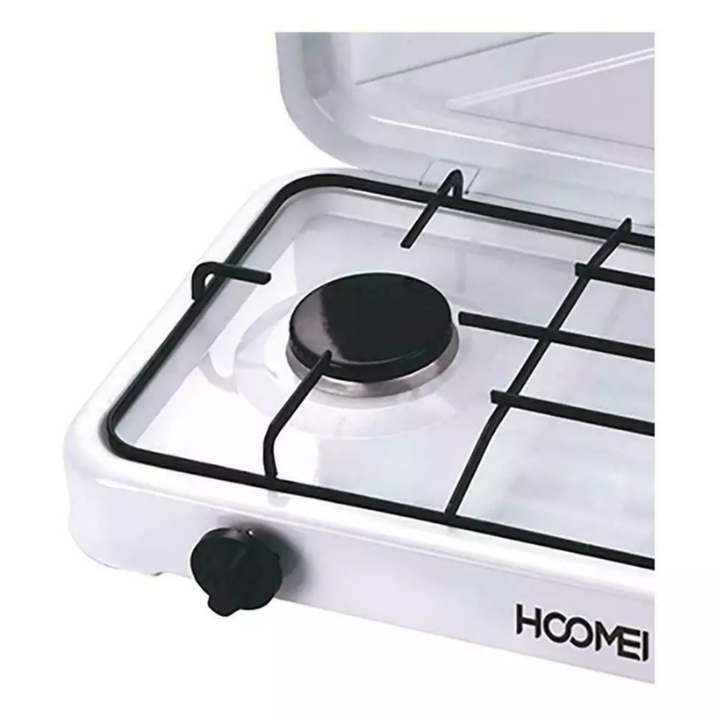 Fornello Elettrico a Gas Doppia Piastra 2...