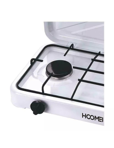 Fornello Elettrico a Gas Piastra Triplo Fuoco Manuale per... 2