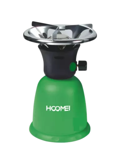 Fornello A Gas 190 Gr 1250 Watt Fornellino Campeggio Portatile Hoomei Hm-1822