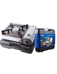 Fornello Gas Butano Portatile Un Fuoco da Campeggio con... 2