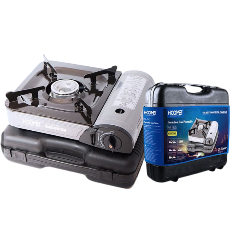 Fornello Gas Butano Portatile Un Fuoco da...