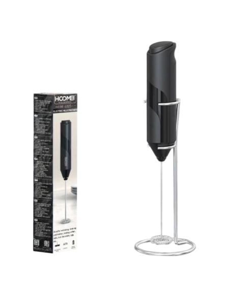 Frullatore Frullino Montalatte Miscelatore Bar Crema Latte Cappuccino HM-6005