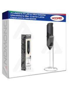 Frullatore Frullino Montalatte Miscelatore Bar Crema...