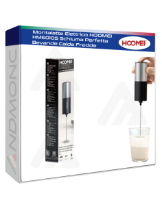 Montalatte Elettrico HOOMEI HM6010S Schiuma Perfetta...