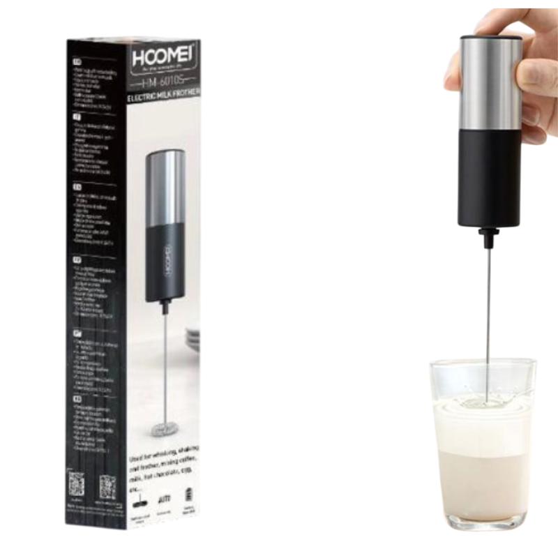 Montalatte Elettrico HOOMEI HM6010S Schiuma...