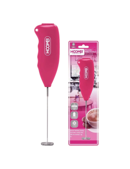 Frullino Frusta Montalatte Elettrico Sbattitore Cappuccini Schiuma Hm-6506R