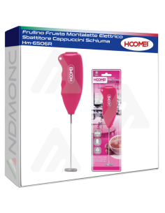 Frullino Frusta Montalatte Elettrico Sbattitore...