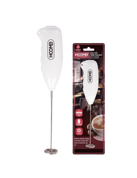 Frullino Frullatore Montalatte Miscelatore Bar Bevande Caffè Cappuccino HM-6506W