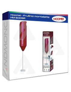 Hoomei - Frullino montalatte HM-6005R