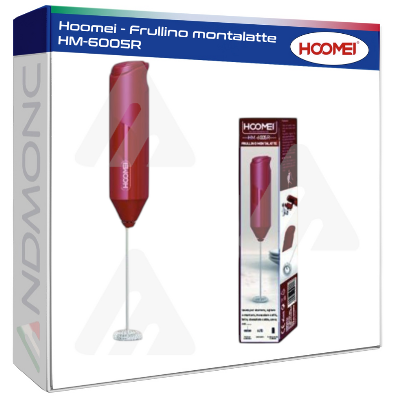 Hoomei - Frullino montalatte HM-6005R
