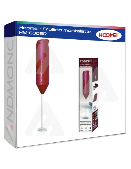 Hoomei - Frullino montalatte HM-6005R