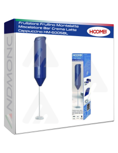 Frullatore Frullino Montalatte Miscelatore Bar Crema...