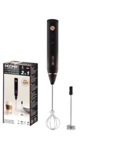 Frullino Montalatte 2 in 1 Frulla Schiuma Per Latte... 2