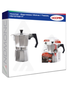 Hoomei - Espresso Moka 1 Tazza, HM-5702-1T