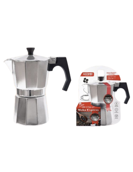 Hoomei - Espresso Moka 2T, HM-5702-2T